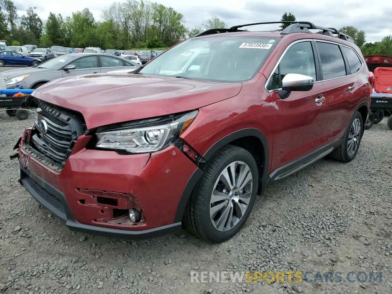 1 fotografías del automóvil dañado 4S4WMARD7M3450870 SUBARU ASCENT 2021