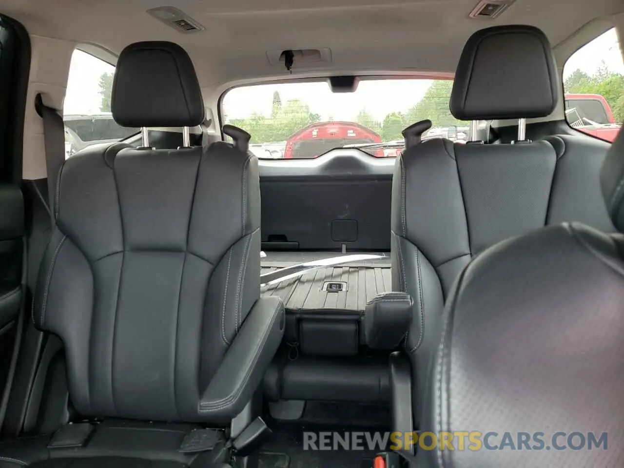 10 fotografías del automóvil dañado 4S4WMARD7M3450870 SUBARU ASCENT 2021