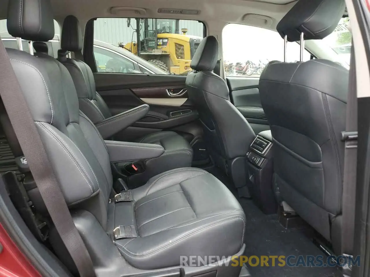 11 fotografías del automóvil dañado 4S4WMARD7M3450870 SUBARU ASCENT 2021