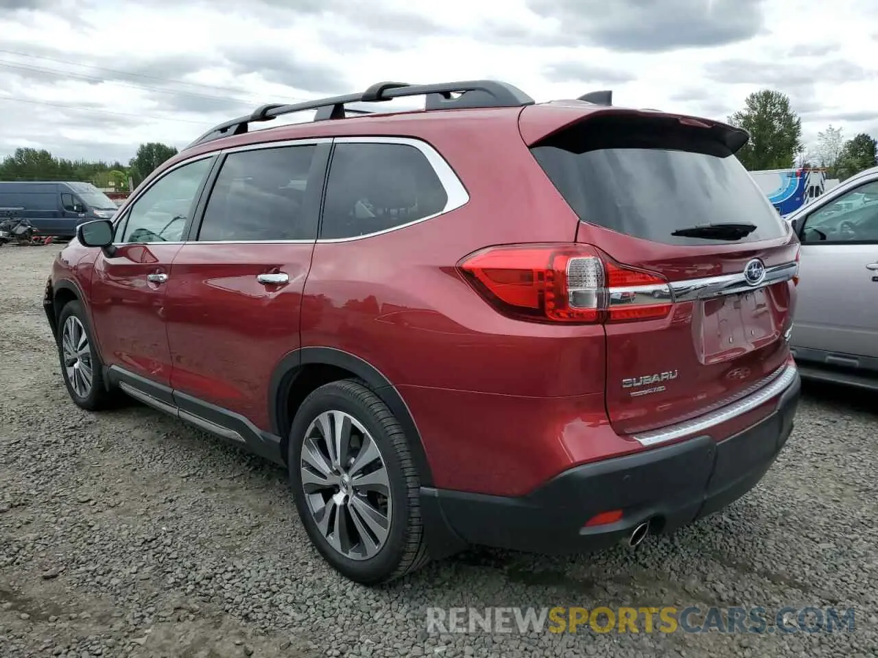 2 fotografías del automóvil dañado 4S4WMARD7M3450870 SUBARU ASCENT 2021