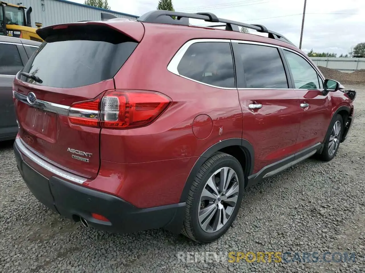 3 fotografías del automóvil dañado 4S4WMARD7M3450870 SUBARU ASCENT 2021