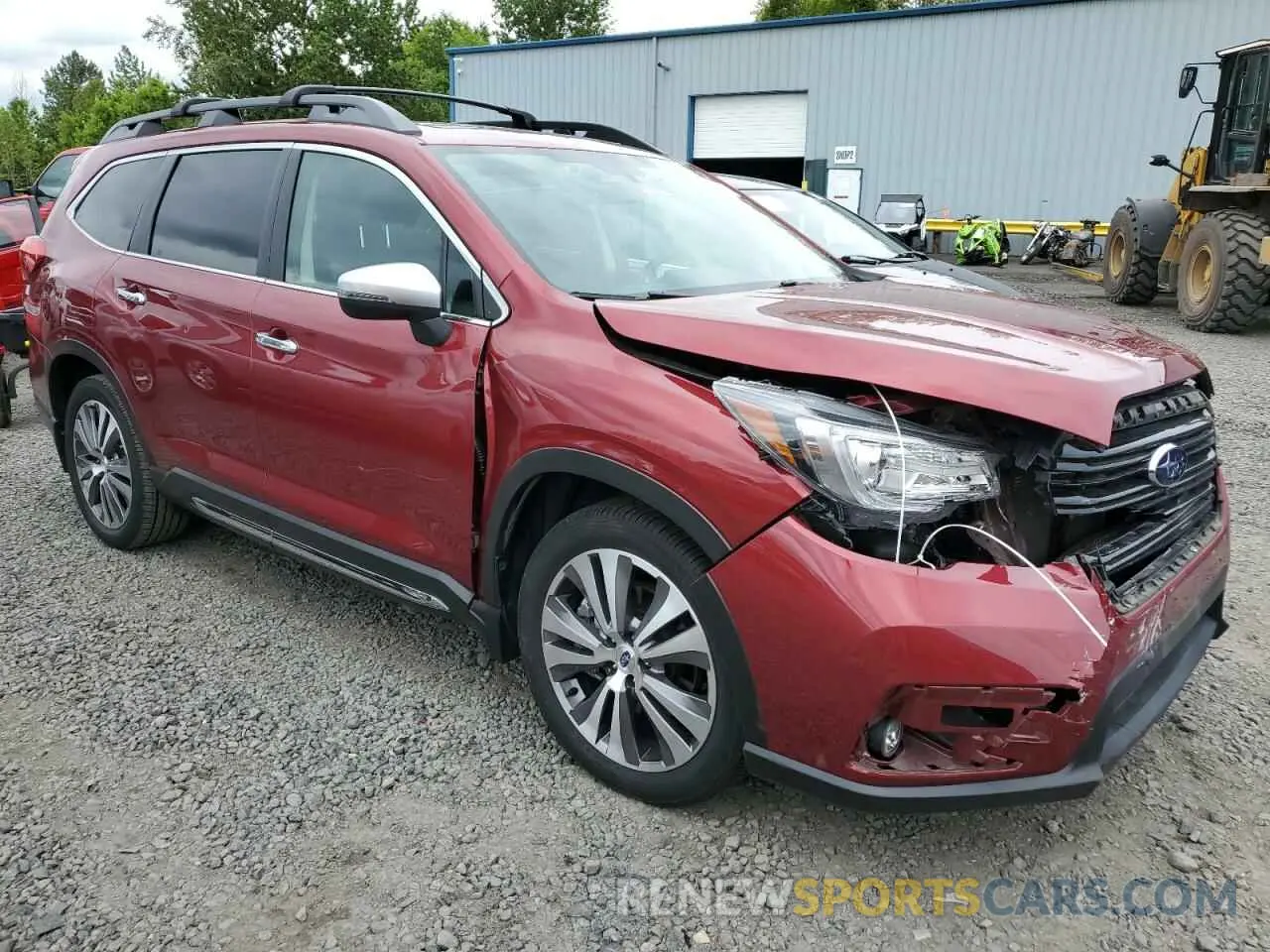 4 fotografías del automóvil dañado 4S4WMARD7M3450870 SUBARU ASCENT 2021