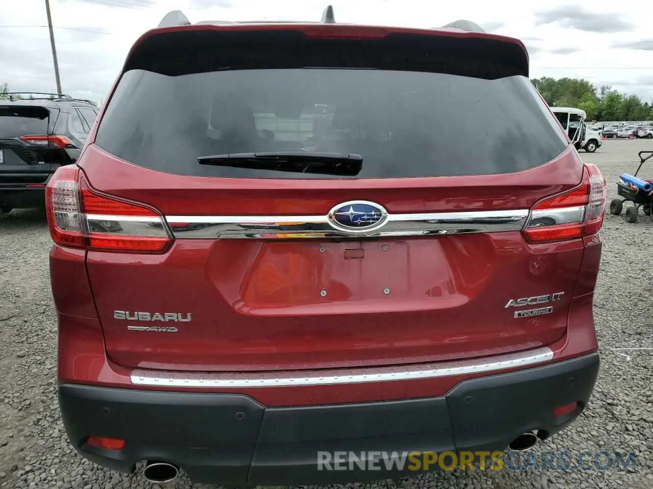 6 fotografías del automóvil dañado 4S4WMARD7M3450870 SUBARU ASCENT 2021