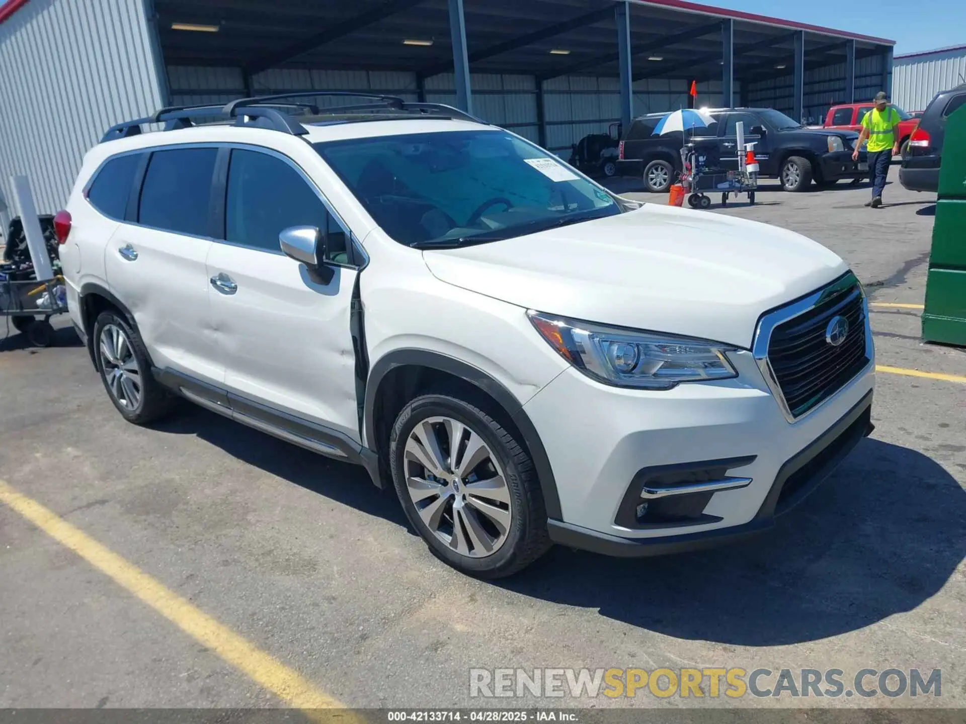 1 fotografías del automóvil dañado 4S4WMARD8M3425069 SUBARU ASCENT 2021