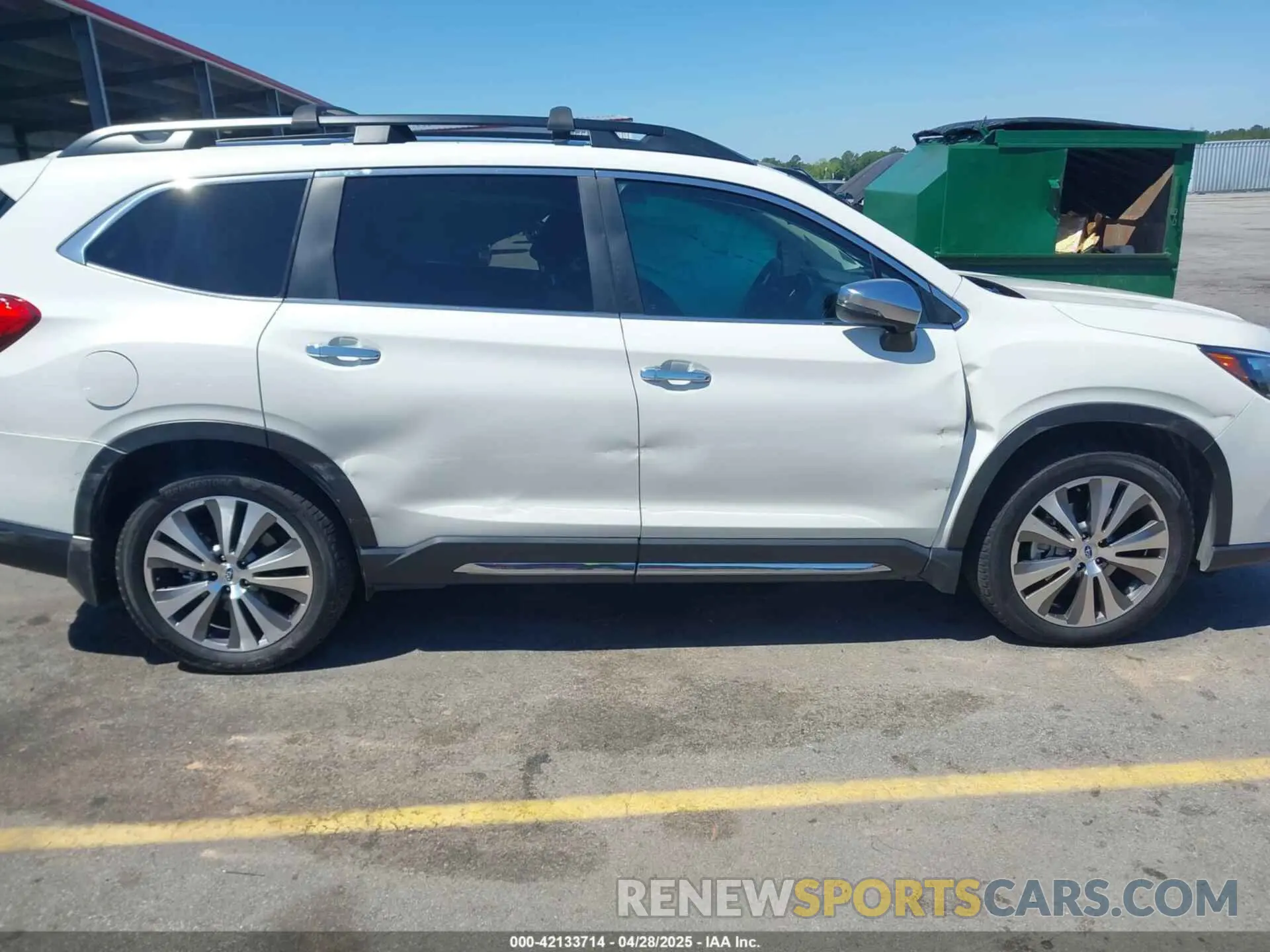 13 fotografías del automóvil dañado 4S4WMARD8M3425069 SUBARU ASCENT 2021