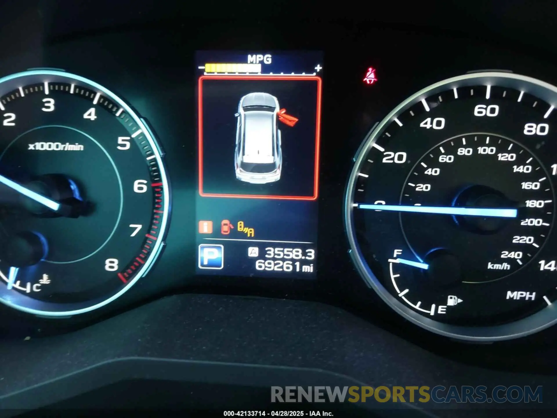15 fotografías del automóvil dañado 4S4WMARD8M3425069 SUBARU ASCENT 2021