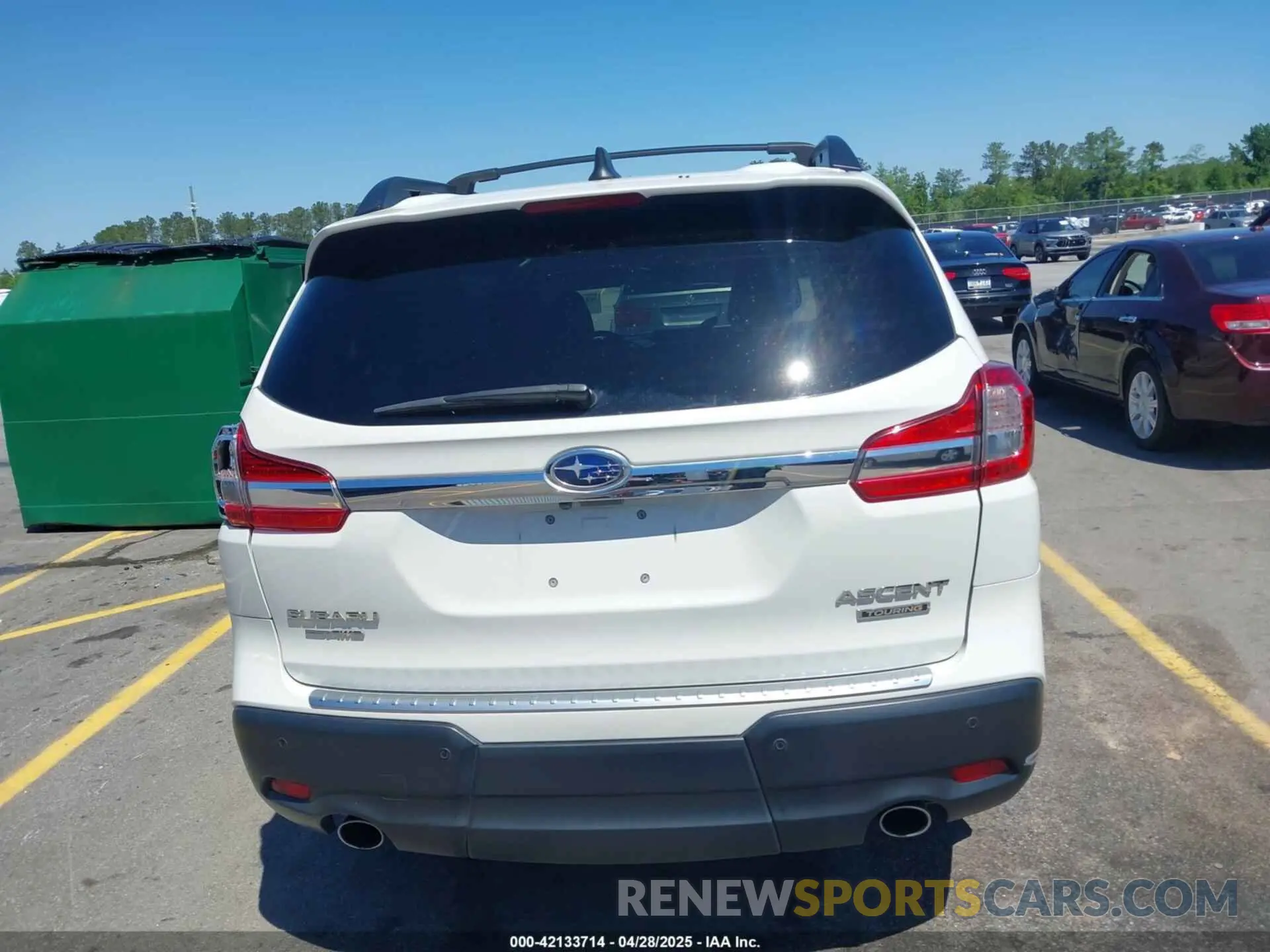 16 fotografías del automóvil dañado 4S4WMARD8M3425069 SUBARU ASCENT 2021