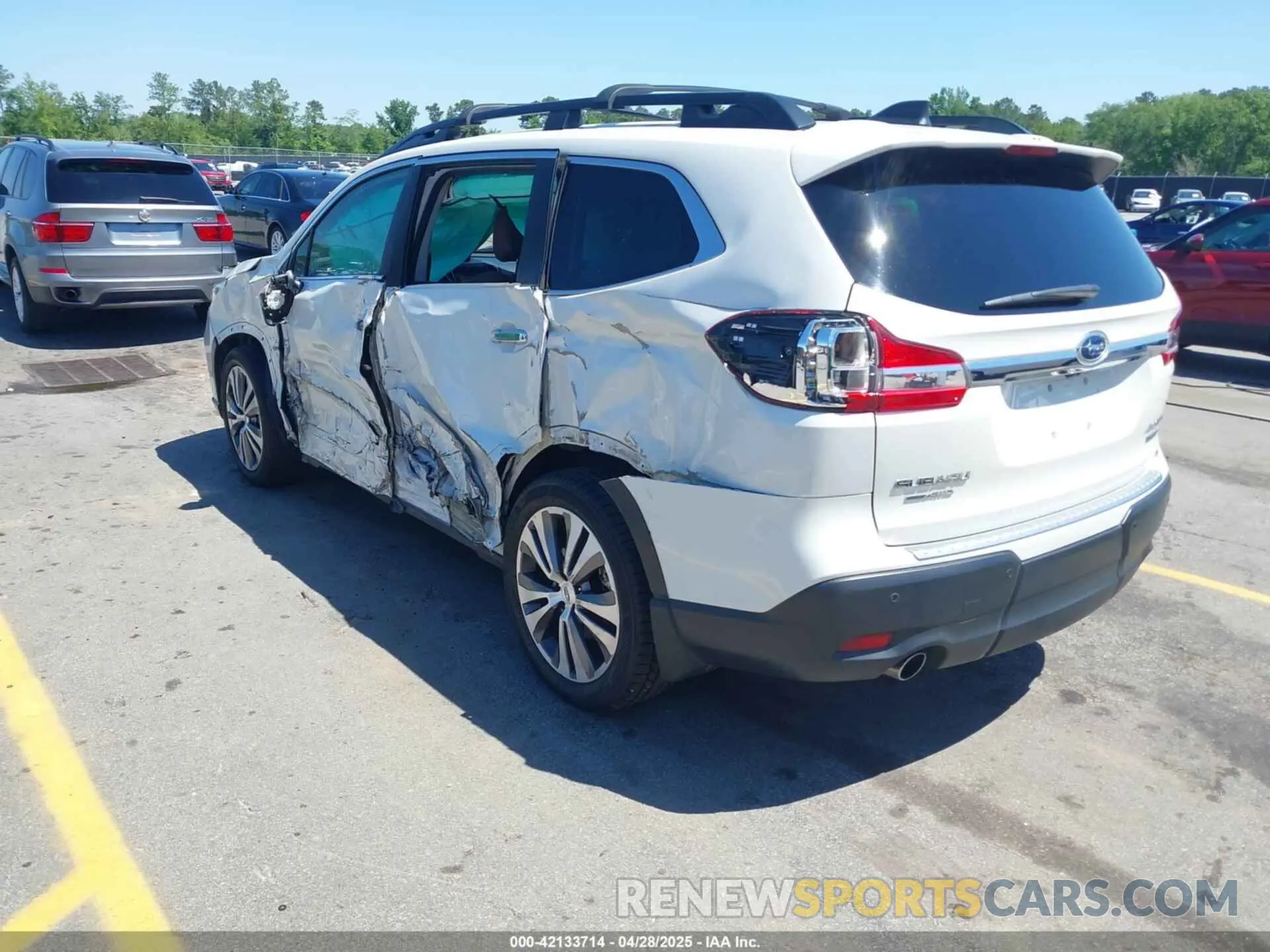3 fotografías del automóvil dañado 4S4WMARD8M3425069 SUBARU ASCENT 2021