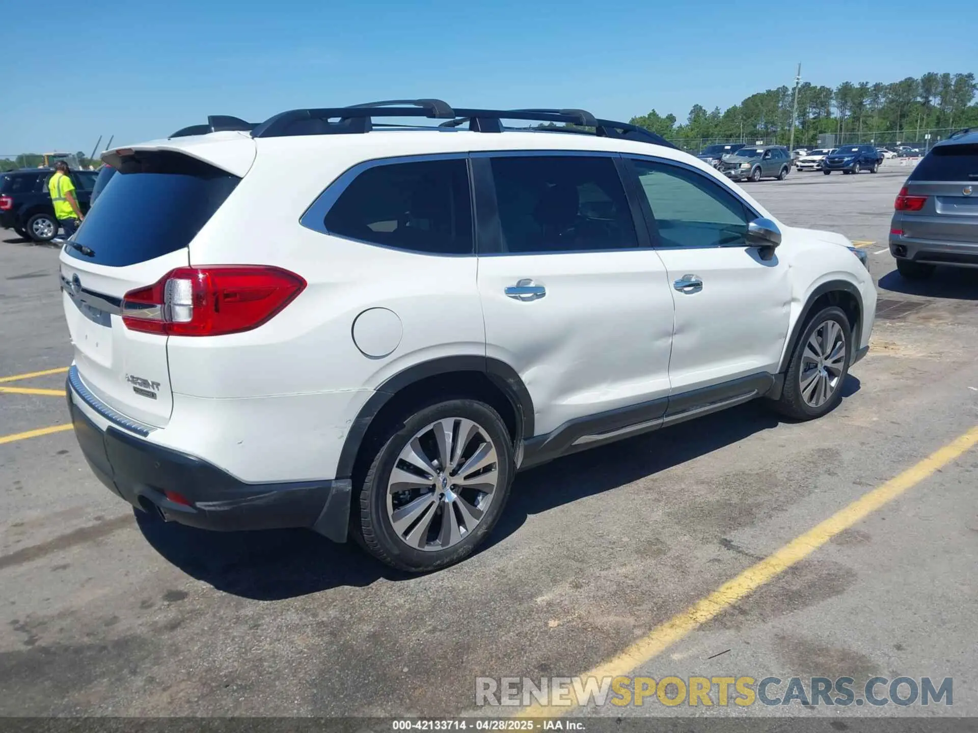 4 fotografías del automóvil dañado 4S4WMARD8M3425069 SUBARU ASCENT 2021