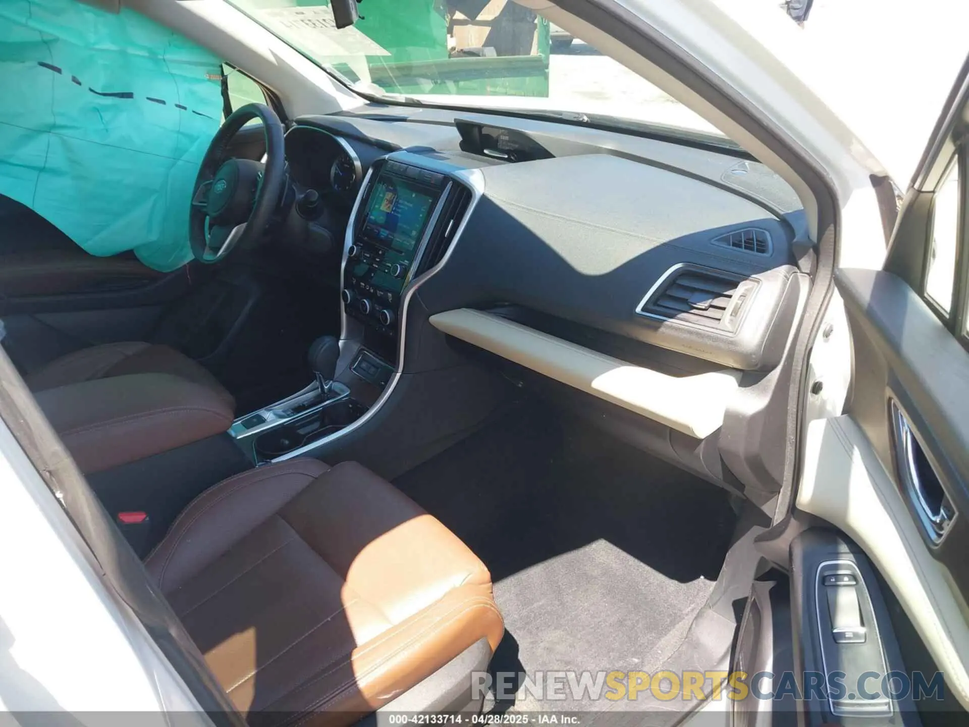 5 fotografías del automóvil dañado 4S4WMARD8M3425069 SUBARU ASCENT 2021