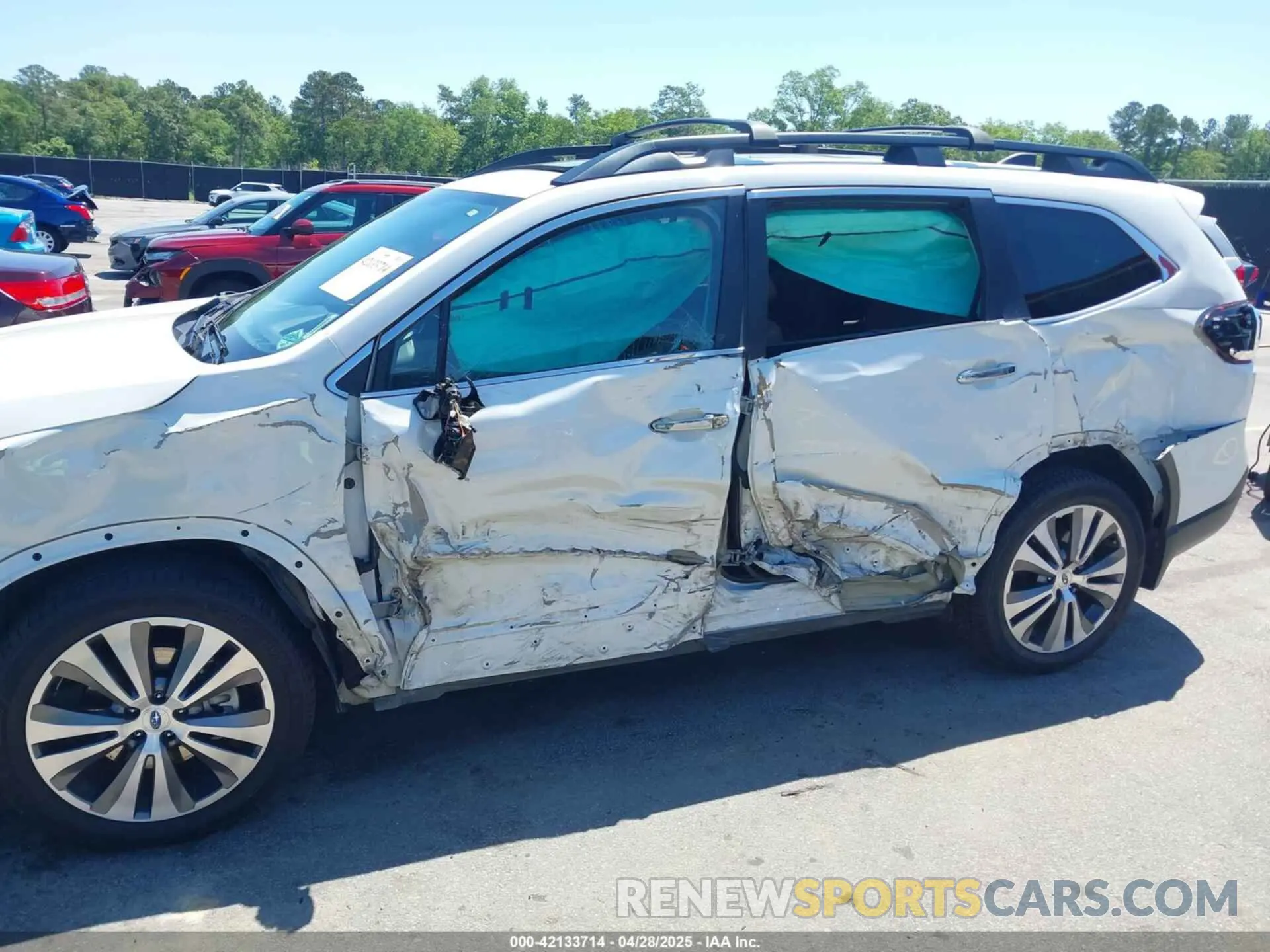 6 fotografías del automóvil dañado 4S4WMARD8M3425069 SUBARU ASCENT 2021