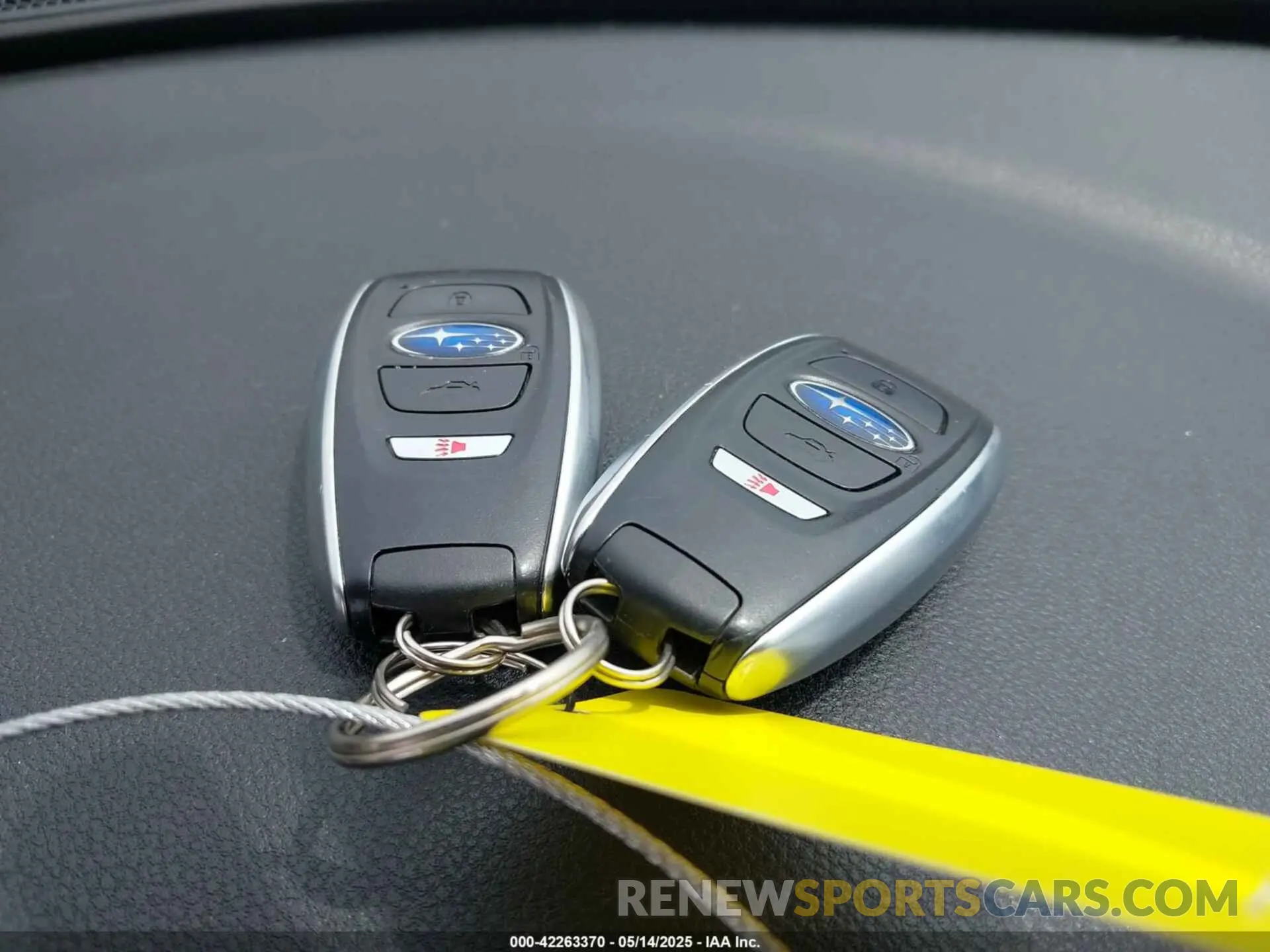 11 fotografías del automóvil dañado 4S4WMARD9M3473972 SUBARU ASCENT 2021
