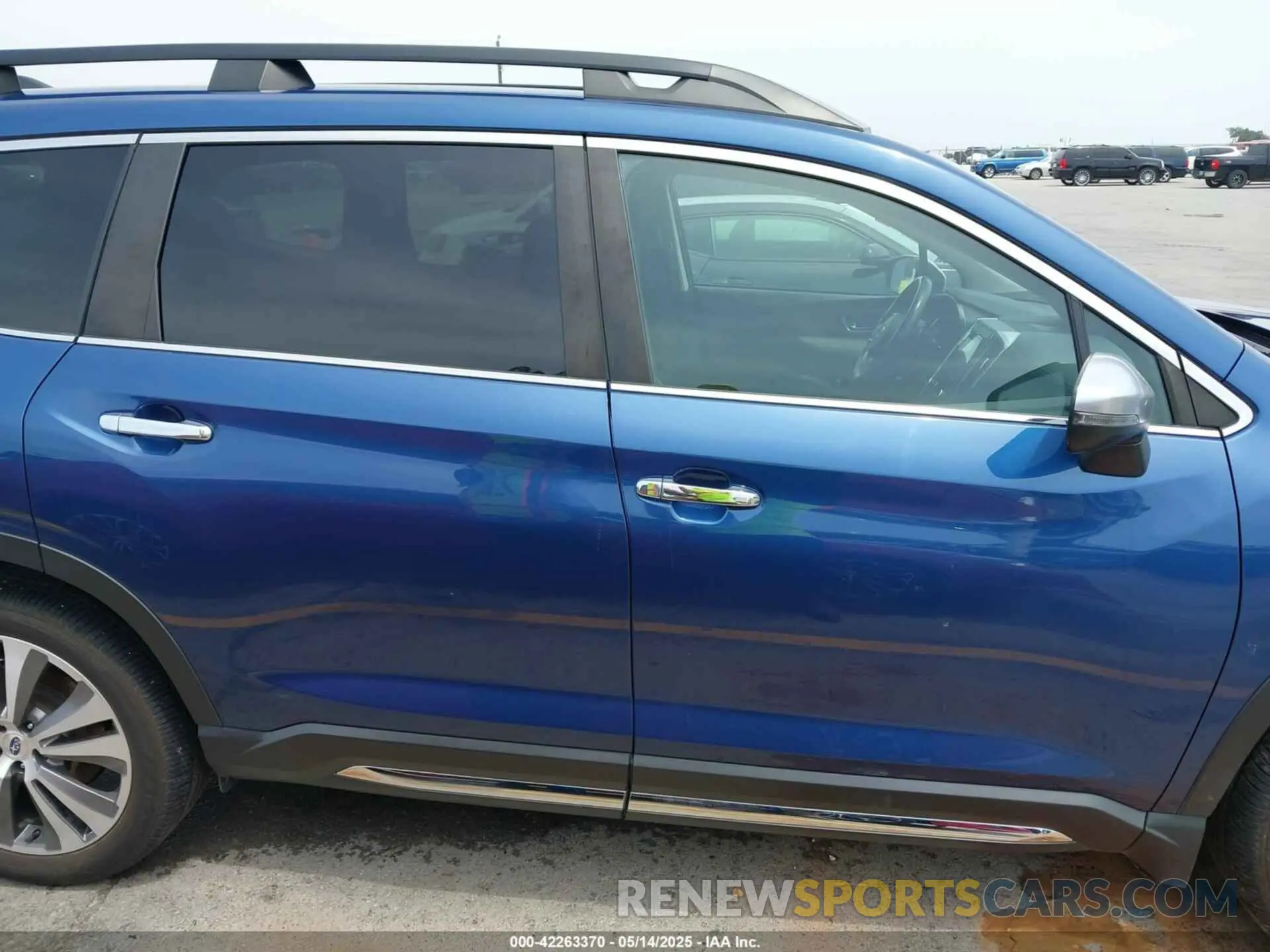 13 fotografías del automóvil dañado 4S4WMARD9M3473972 SUBARU ASCENT 2021