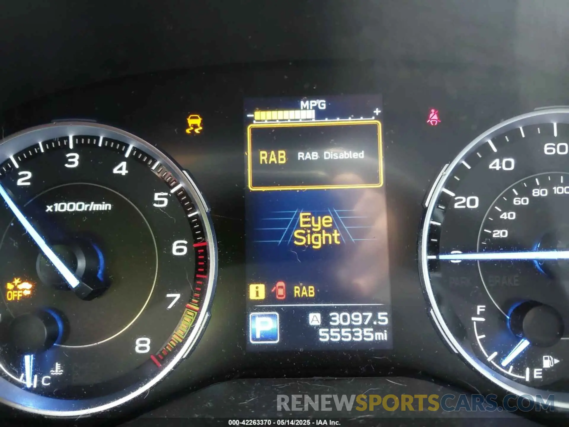 15 fotografías del automóvil dañado 4S4WMARD9M3473972 SUBARU ASCENT 2021
