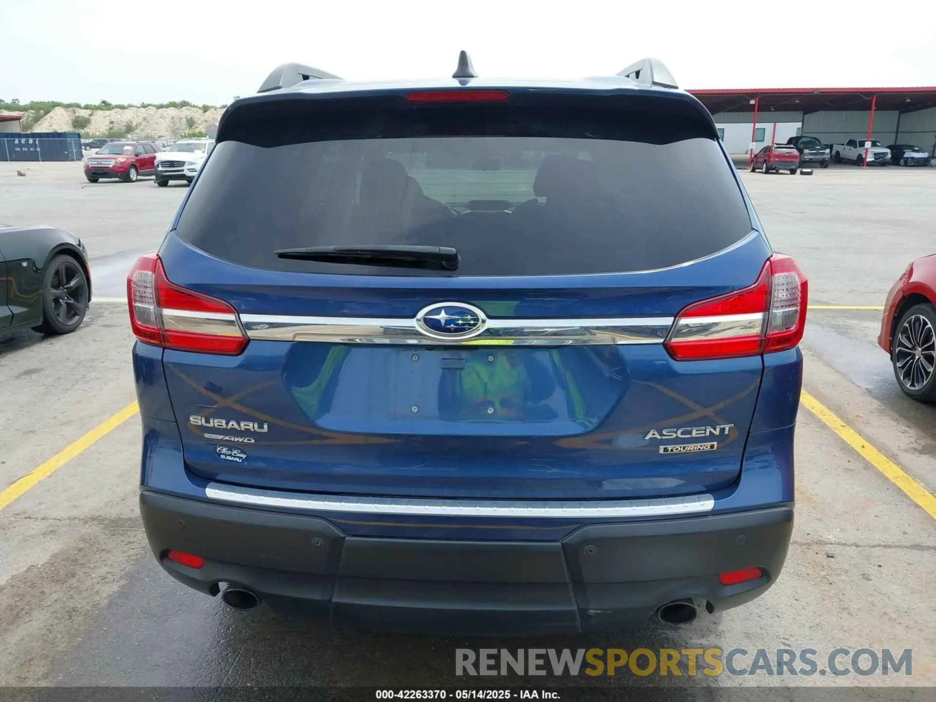 16 fotografías del automóvil dañado 4S4WMARD9M3473972 SUBARU ASCENT 2021