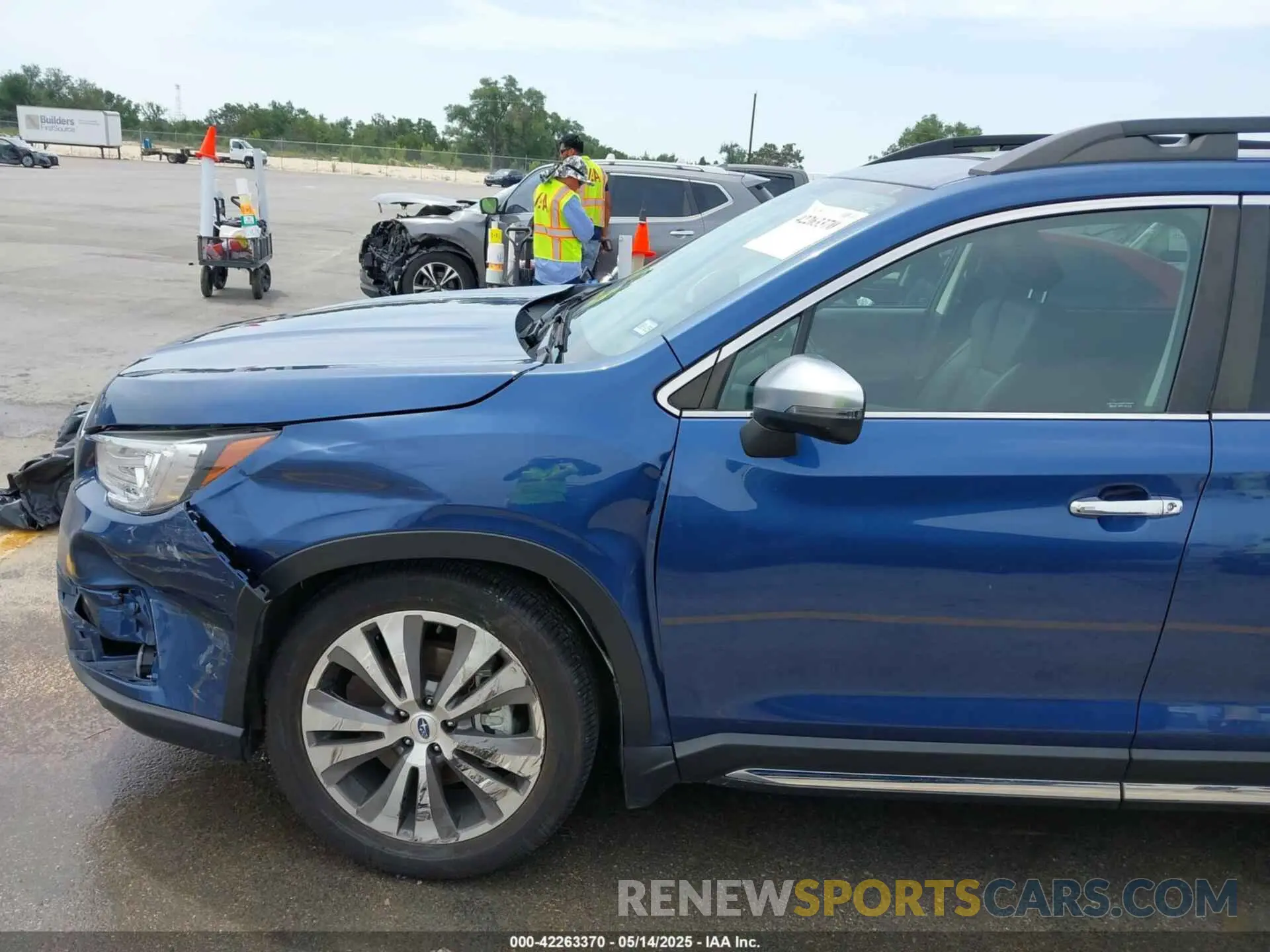17 fotografías del automóvil dañado 4S4WMARD9M3473972 SUBARU ASCENT 2021