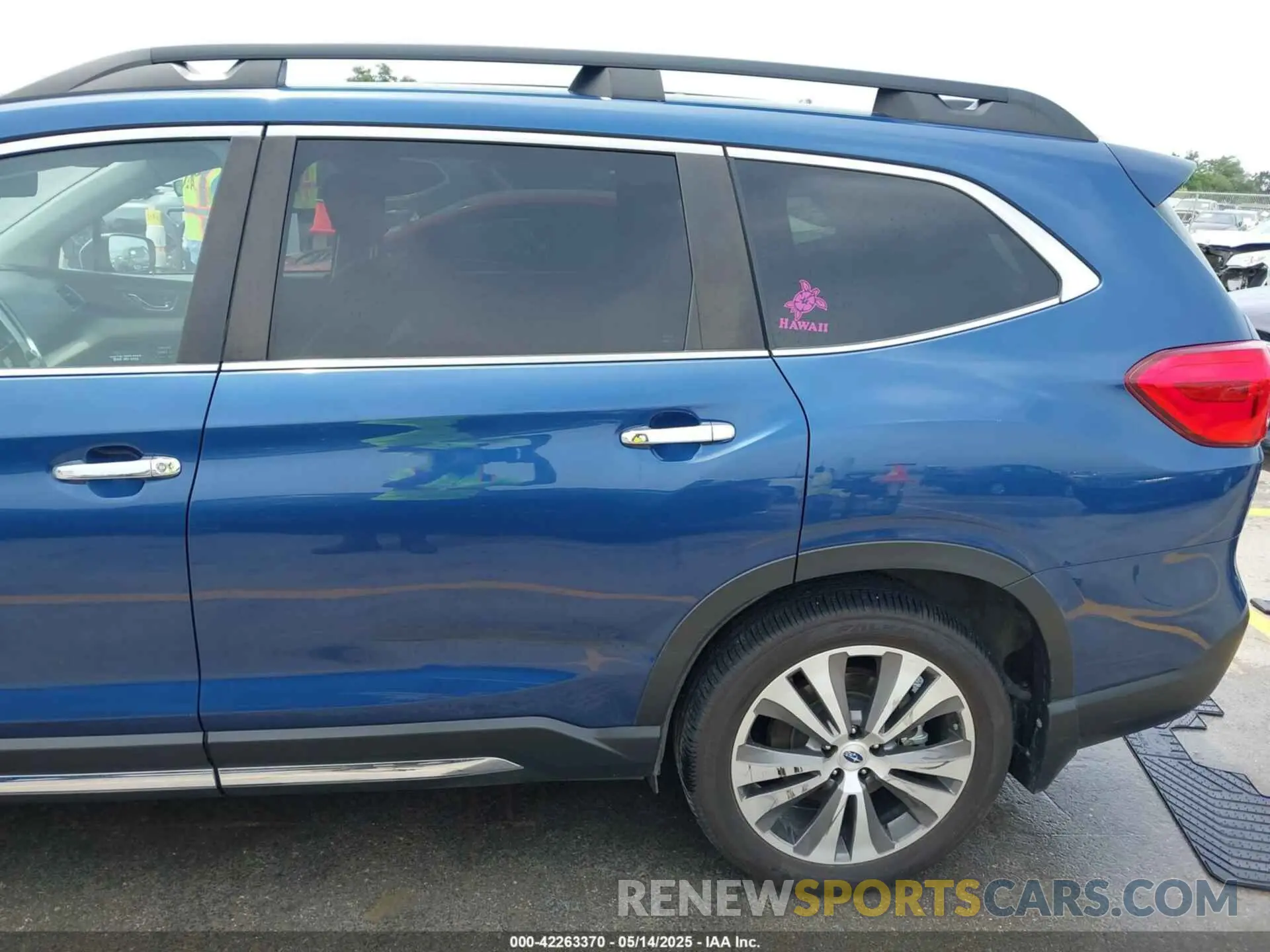 18 fotografías del automóvil dañado 4S4WMARD9M3473972 SUBARU ASCENT 2021