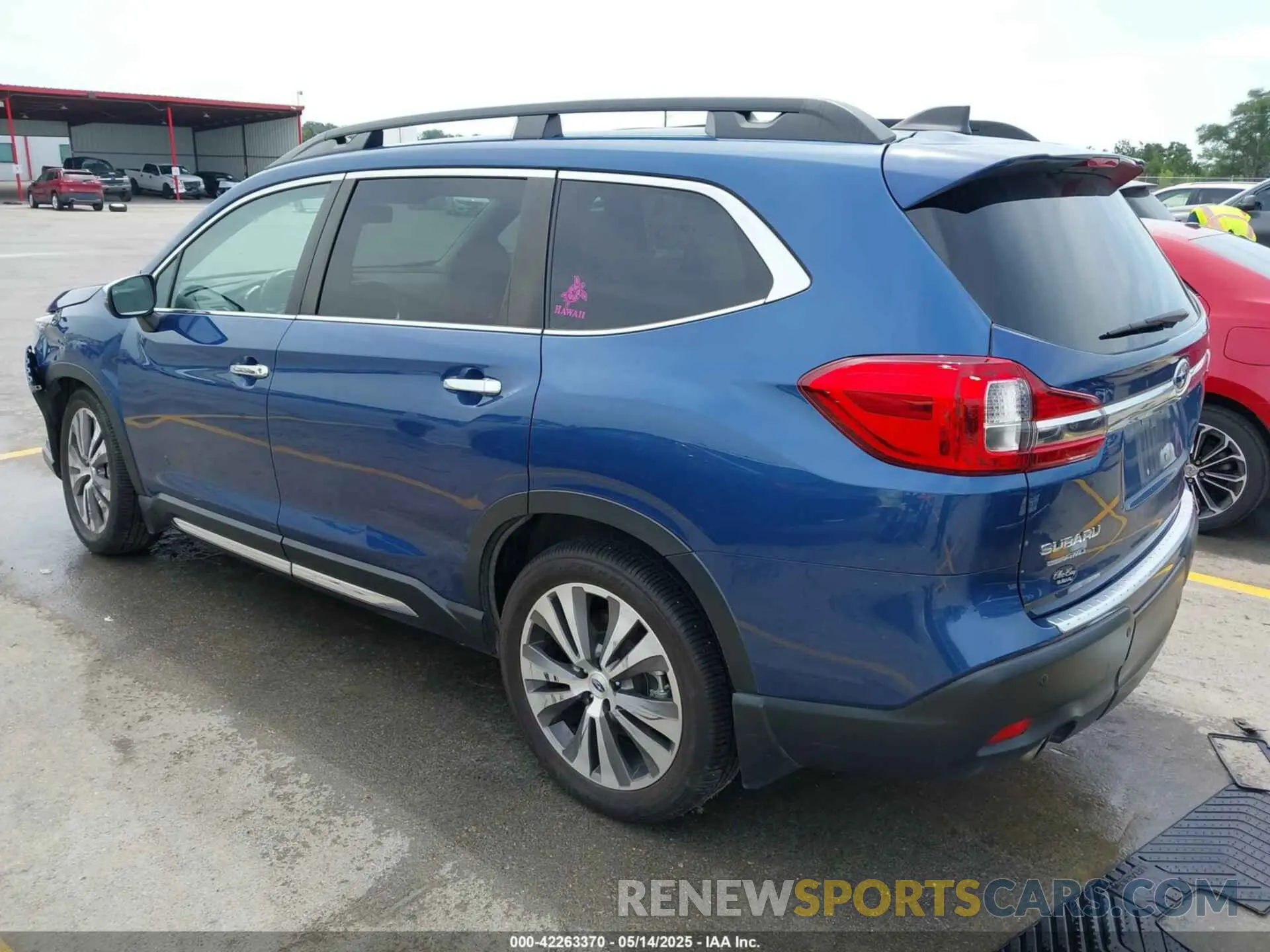 3 fotografías del automóvil dañado 4S4WMARD9M3473972 SUBARU ASCENT 2021