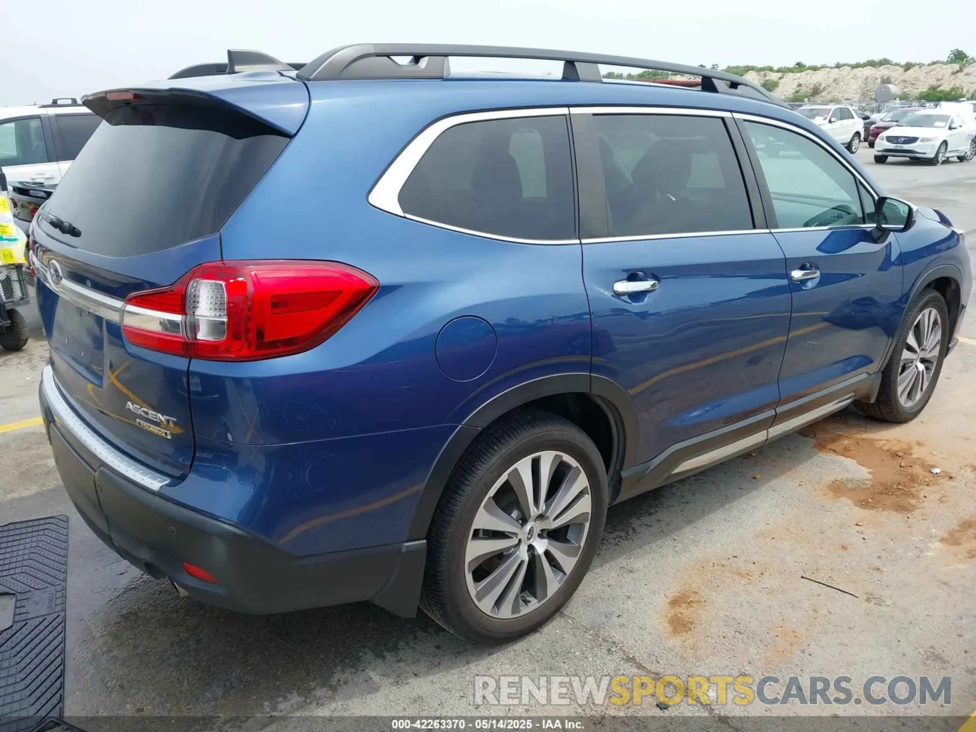 4 fotografías del automóvil dañado 4S4WMARD9M3473972 SUBARU ASCENT 2021