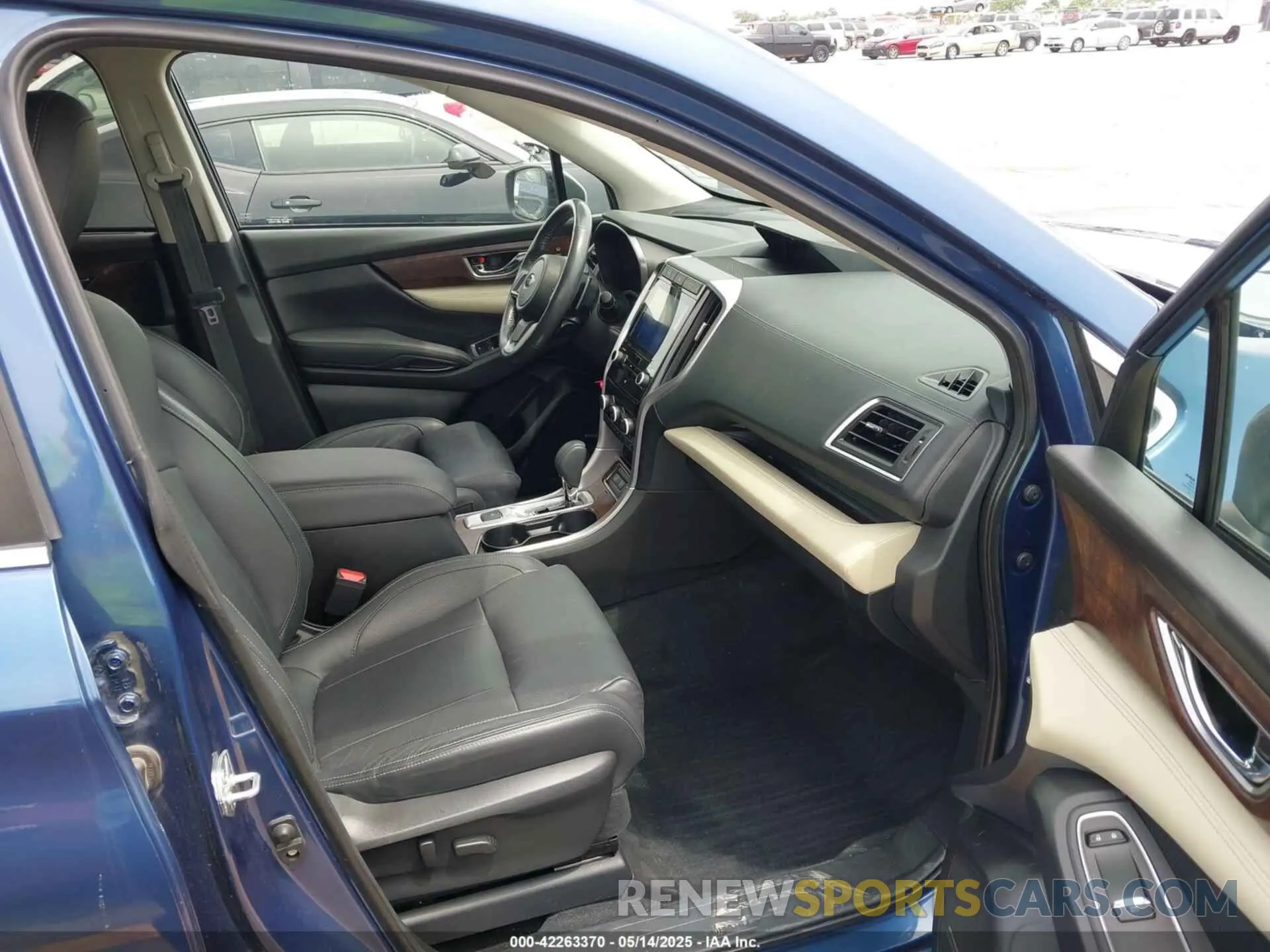 5 fotografías del automóvil dañado 4S4WMARD9M3473972 SUBARU ASCENT 2021