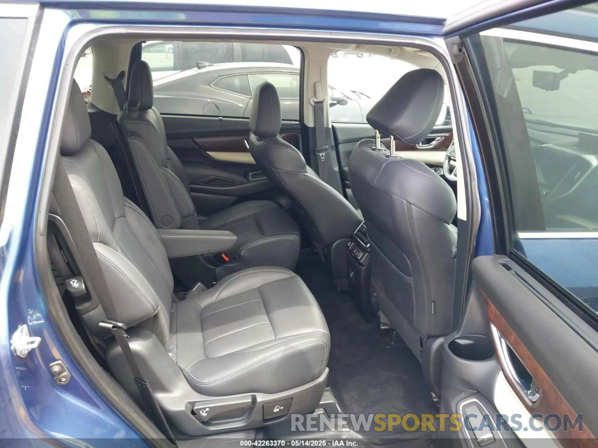 8 fotografías del automóvil dañado 4S4WMARD9M3473972 SUBARU ASCENT 2021