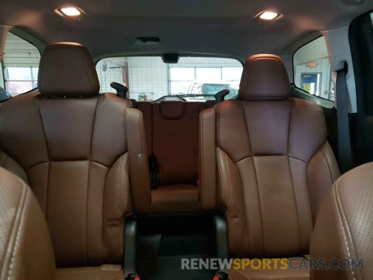 10 fotografías del automóvil dañado 4S4WMARD9M3474720 SUBARU ASCENT 2021