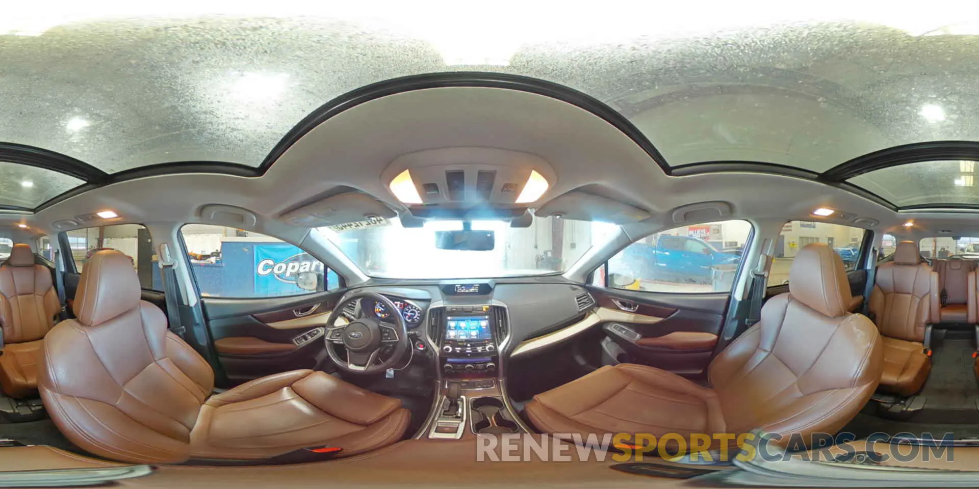 16 fotografías del automóvil dañado 4S4WMARD9M3474720 SUBARU ASCENT 2021