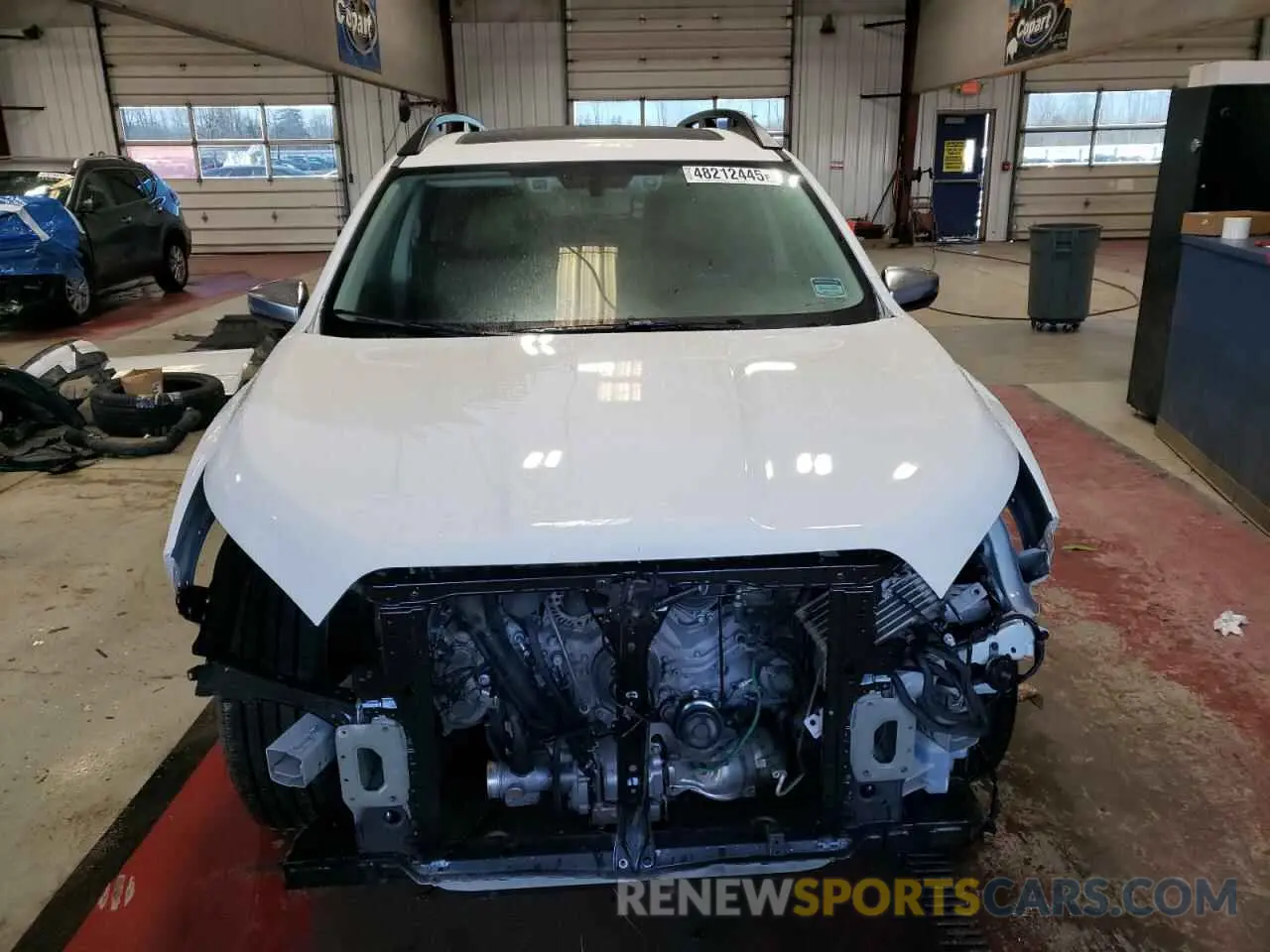 5 fotografías del automóvil dañado 4S4WMARD9M3474720 SUBARU ASCENT 2021