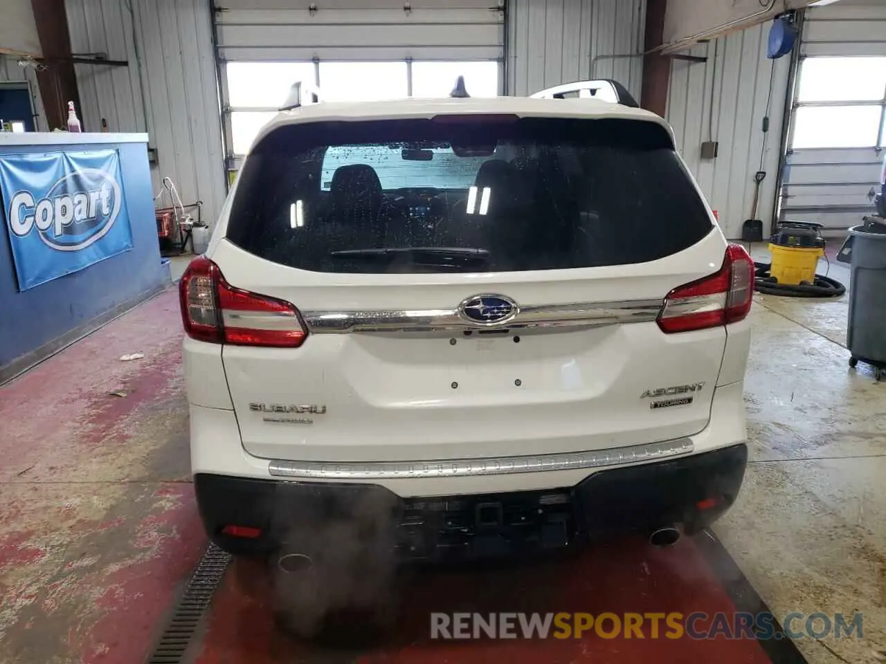6 fotografías del automóvil dañado 4S4WMARD9M3474720 SUBARU ASCENT 2021