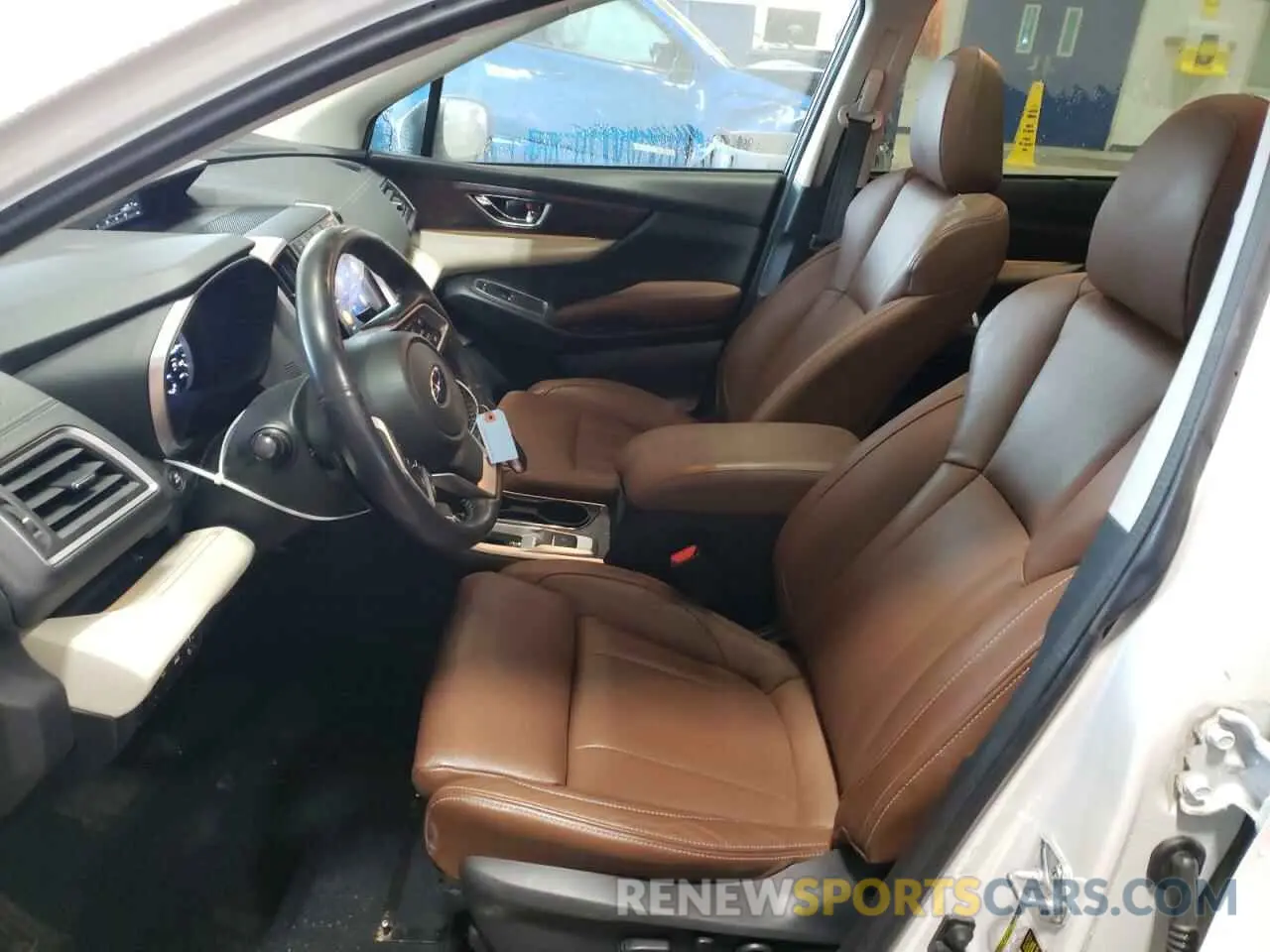 7 fotografías del automóvil dañado 4S4WMARD9M3474720 SUBARU ASCENT 2021