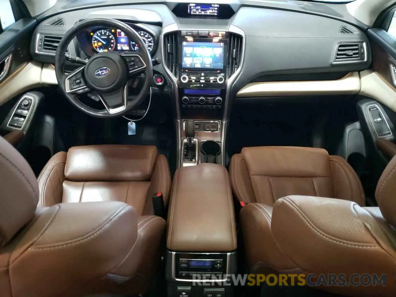 8 fotografías del automóvil dañado 4S4WMARD9M3474720 SUBARU ASCENT 2021