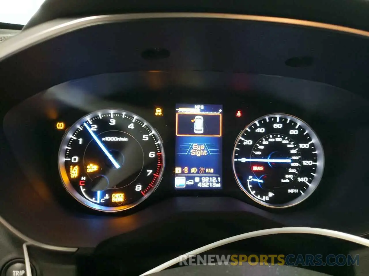 9 fotografías del automóvil dañado 4S4WMARD9M3474720 SUBARU ASCENT 2021