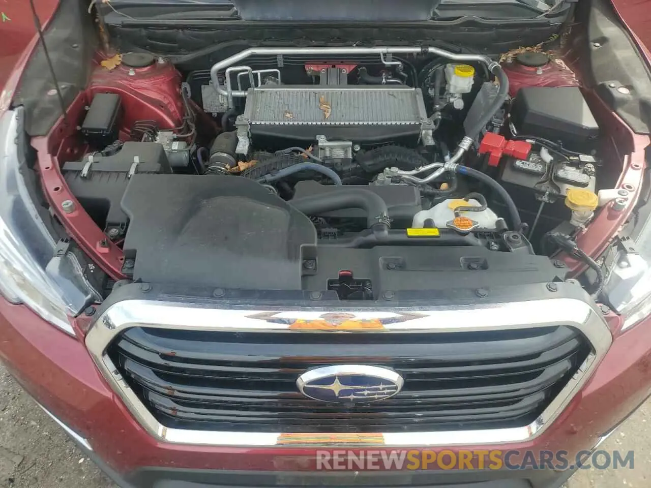 12 fotografías del automóvil dañado 4S4WMARDXM3403591 SUBARU ASCENT 2021