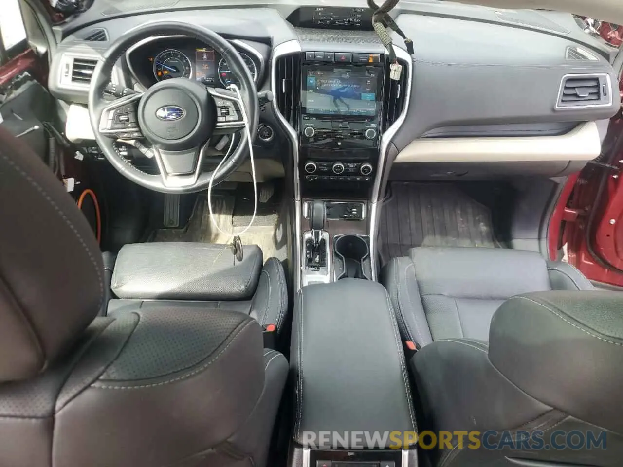 8 fotografías del automóvil dañado 4S4WMARDXM3403591 SUBARU ASCENT 2021