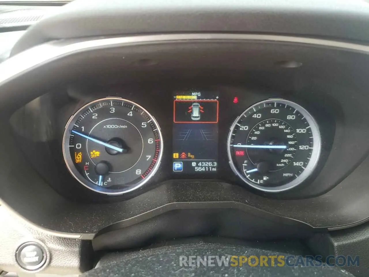 9 fotografías del automóvil dañado 4S4WMARDXM3403591 SUBARU ASCENT 2021