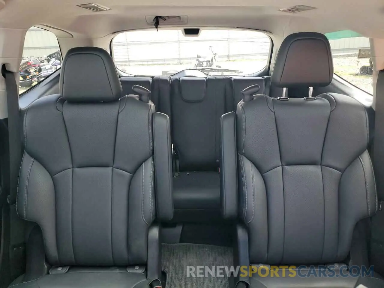 10 fotografías del automóvil dañado 4S4WMARDXM3412470 SUBARU ASCENT 2021