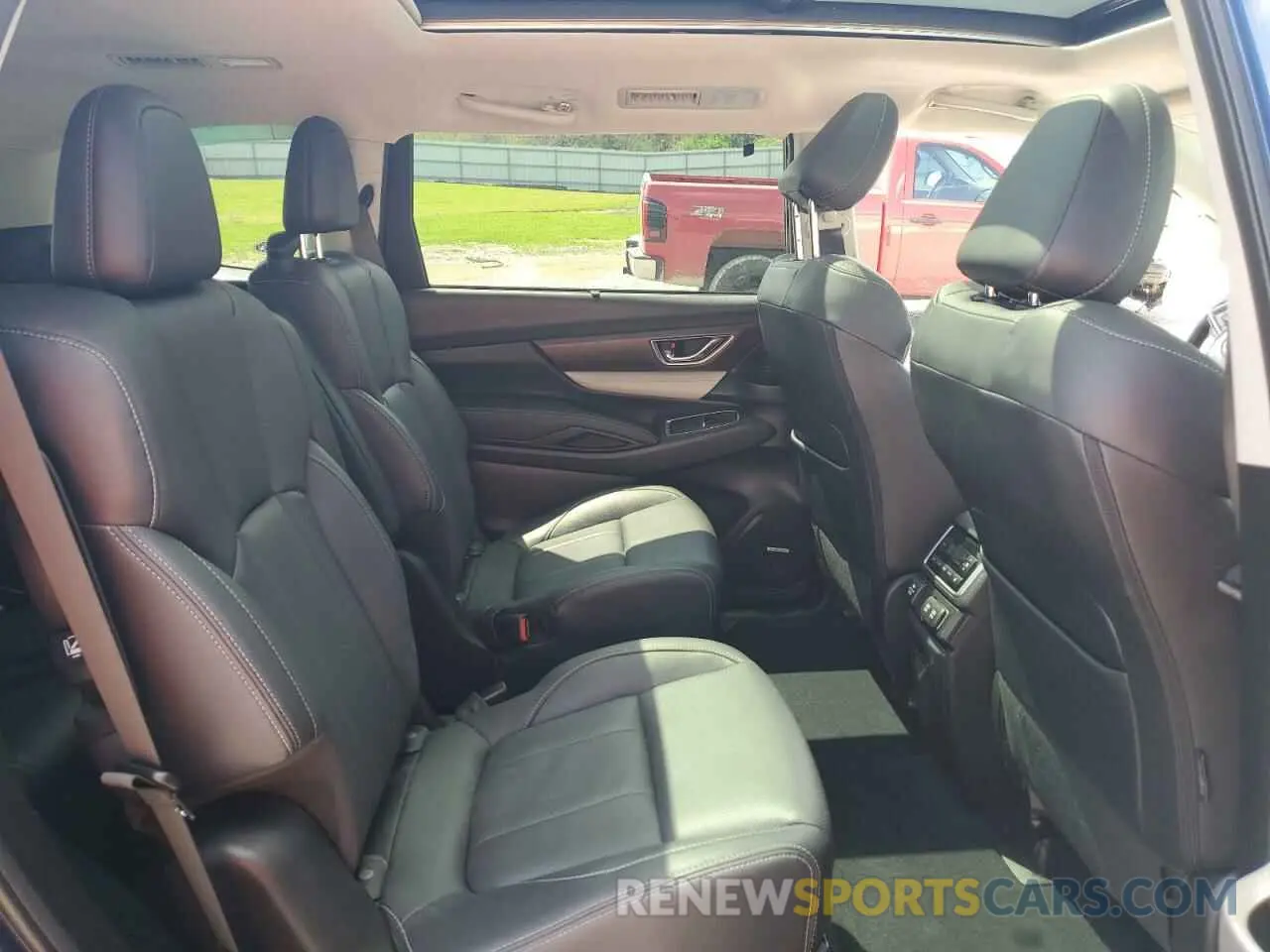 11 fotografías del automóvil dañado 4S4WMARDXM3412470 SUBARU ASCENT 2021
