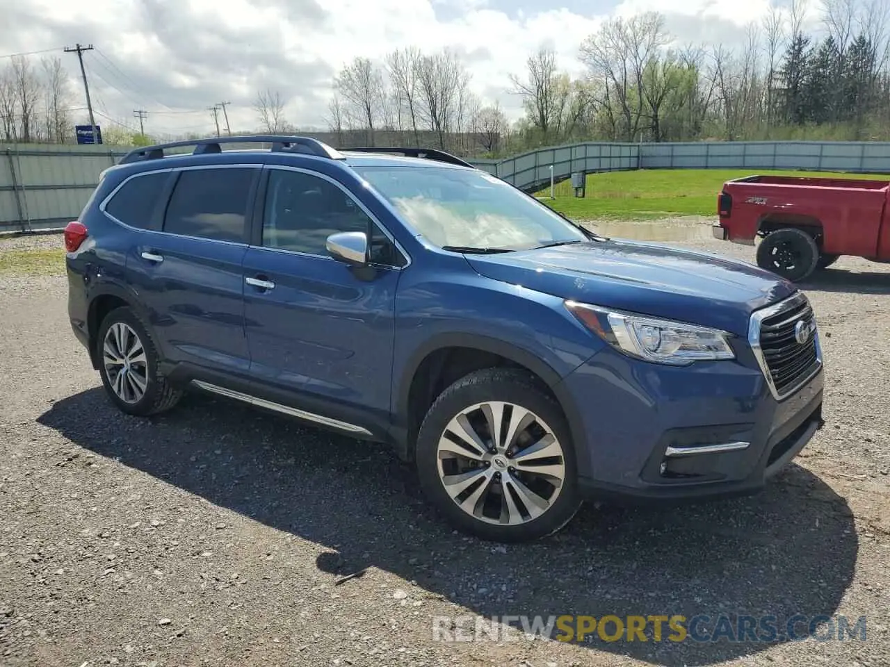 4 fotografías del automóvil dañado 4S4WMARDXM3412470 SUBARU ASCENT 2021