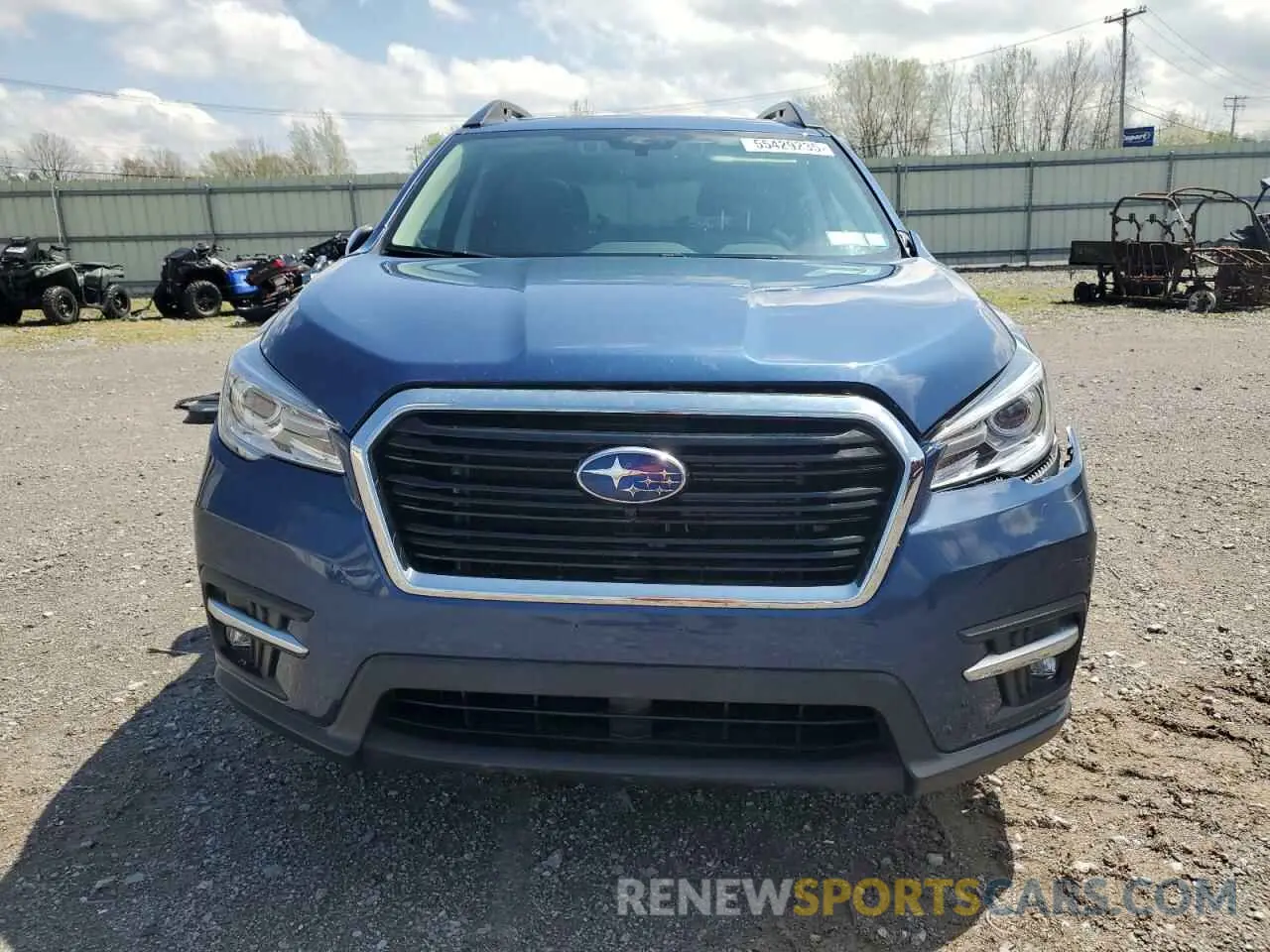 5 fotografías del automóvil dañado 4S4WMARDXM3412470 SUBARU ASCENT 2021