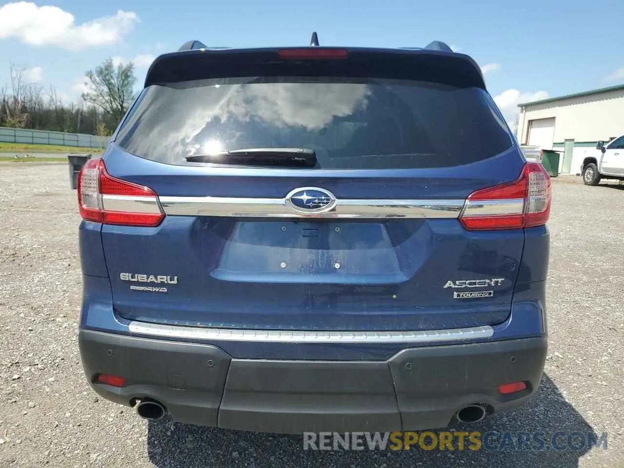 6 fotografías del automóvil dañado 4S4WMARDXM3412470 SUBARU ASCENT 2021