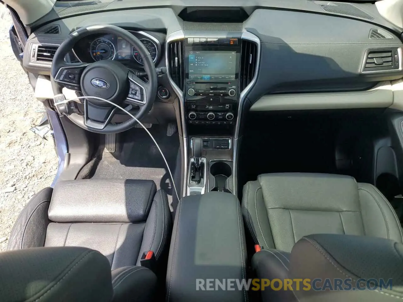 8 fotografías del automóvil dañado 4S4WMARDXM3412470 SUBARU ASCENT 2021