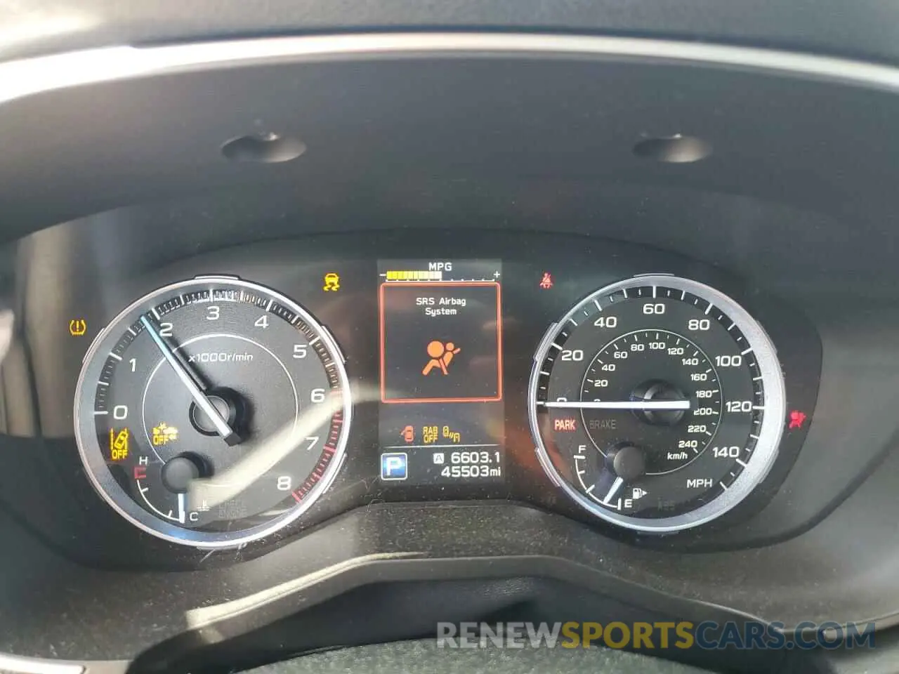 9 fotografías del automóvil dañado 4S4WMARDXM3412470 SUBARU ASCENT 2021