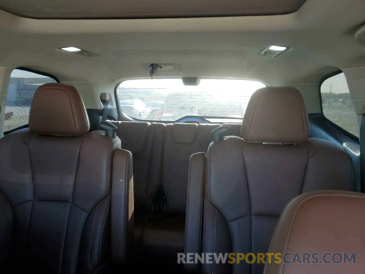 10 fotografías del automóvil dañado 4S4WMARDXM3463452 SUBARU ASCENT 2021