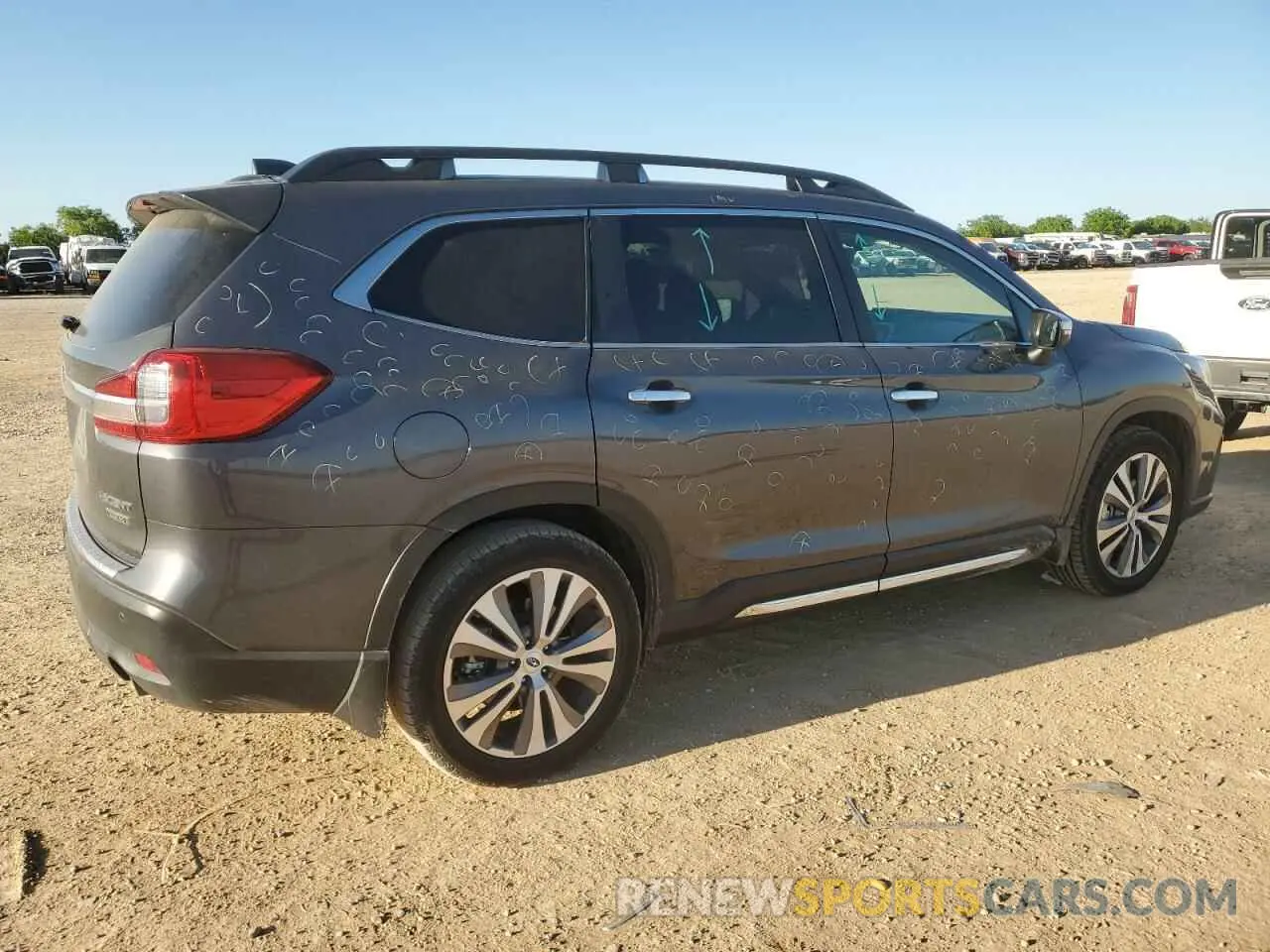 3 fotografías del automóvil dañado 4S4WMARDXM3463452 SUBARU ASCENT 2021