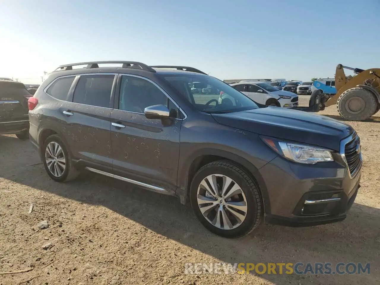 4 fotografías del automóvil dañado 4S4WMARDXM3463452 SUBARU ASCENT 2021