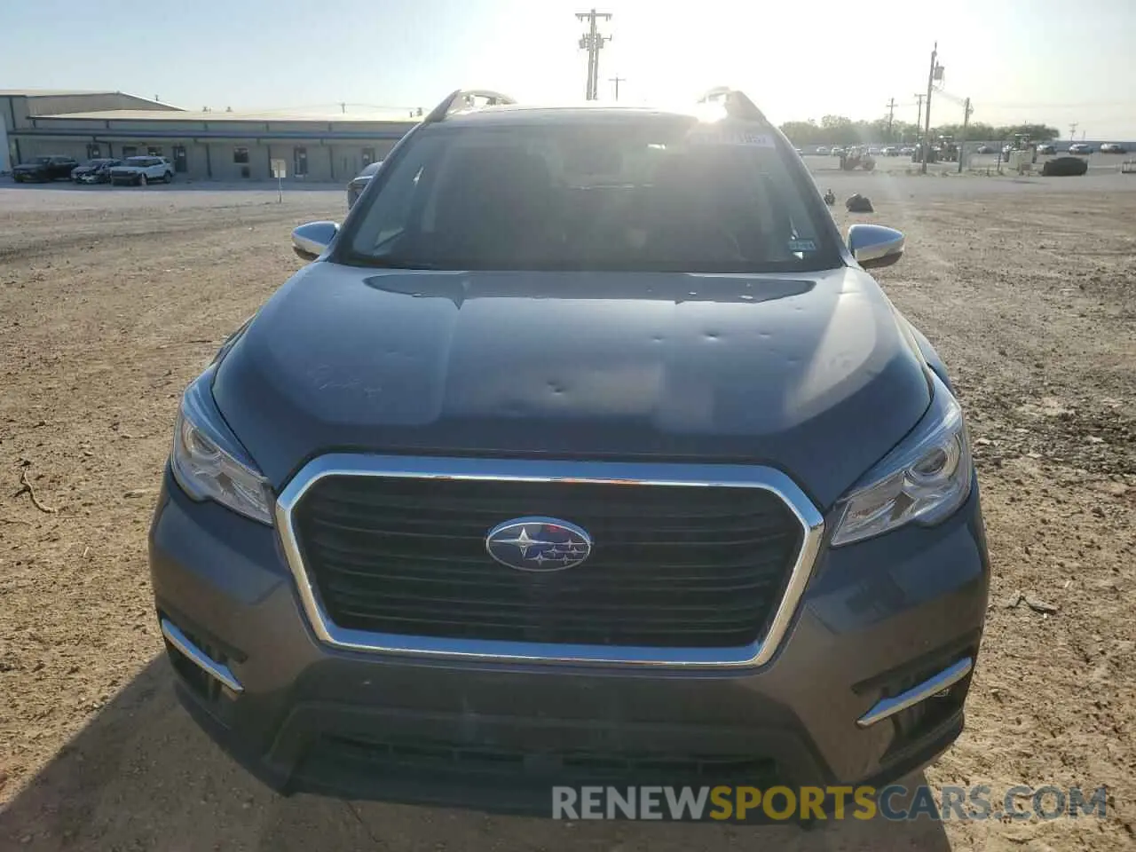 5 fotografías del automóvil dañado 4S4WMARDXM3463452 SUBARU ASCENT 2021