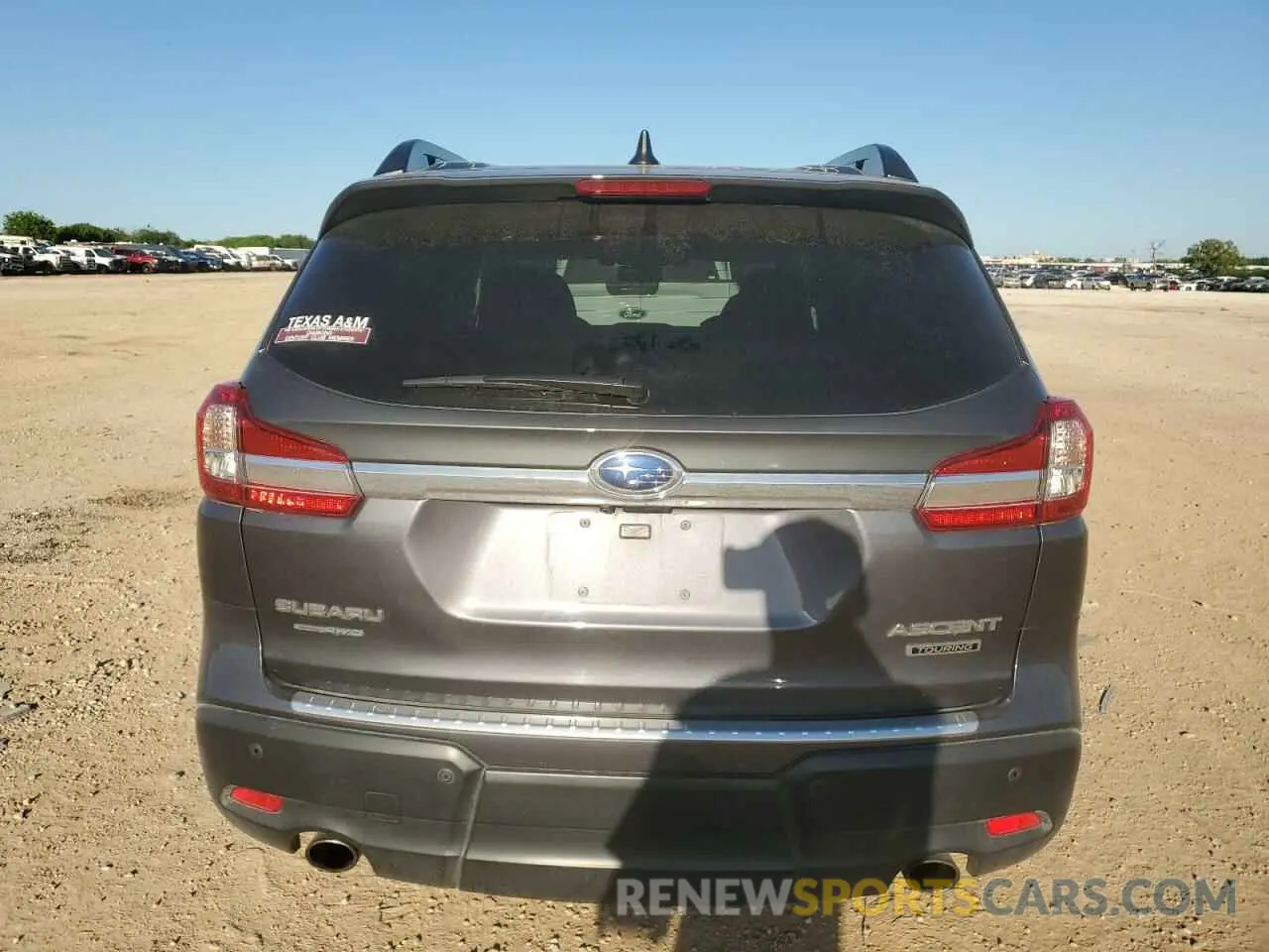 6 fotografías del automóvil dañado 4S4WMARDXM3463452 SUBARU ASCENT 2021