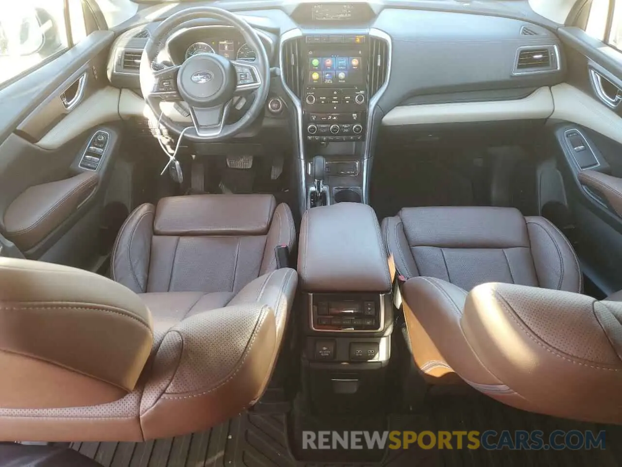 8 fotografías del automóvil dañado 4S4WMARDXM3463452 SUBARU ASCENT 2021