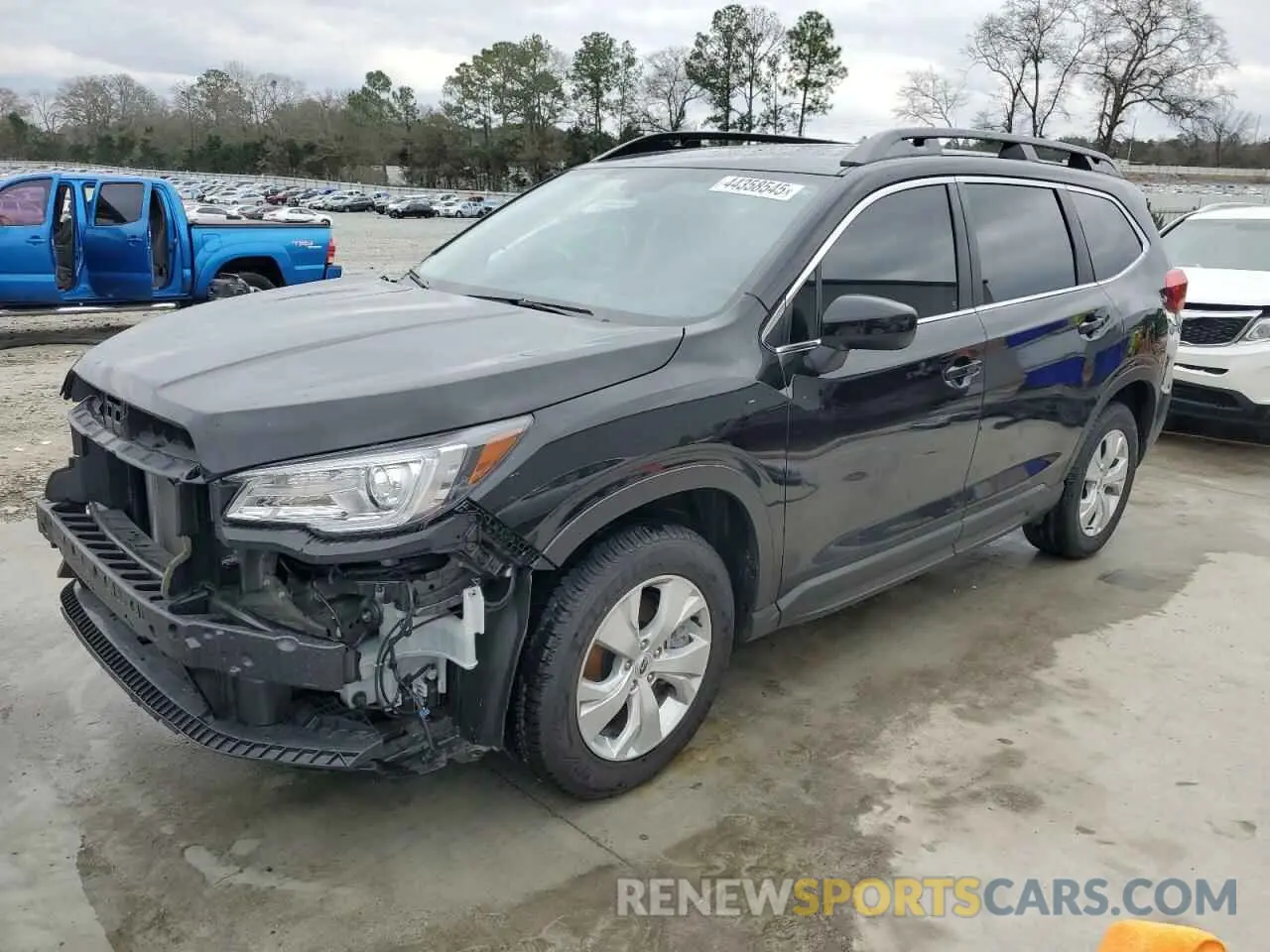 1 fotografías del automóvil dañado 4S4WMAAD3N3451639 SUBARU ASCENT 2022