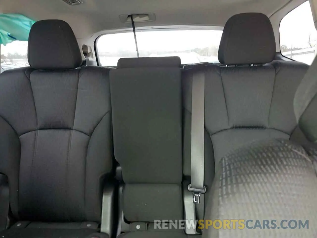 10 fotografías del automóvil dañado 4S4WMAAD3N3451639 SUBARU ASCENT 2022